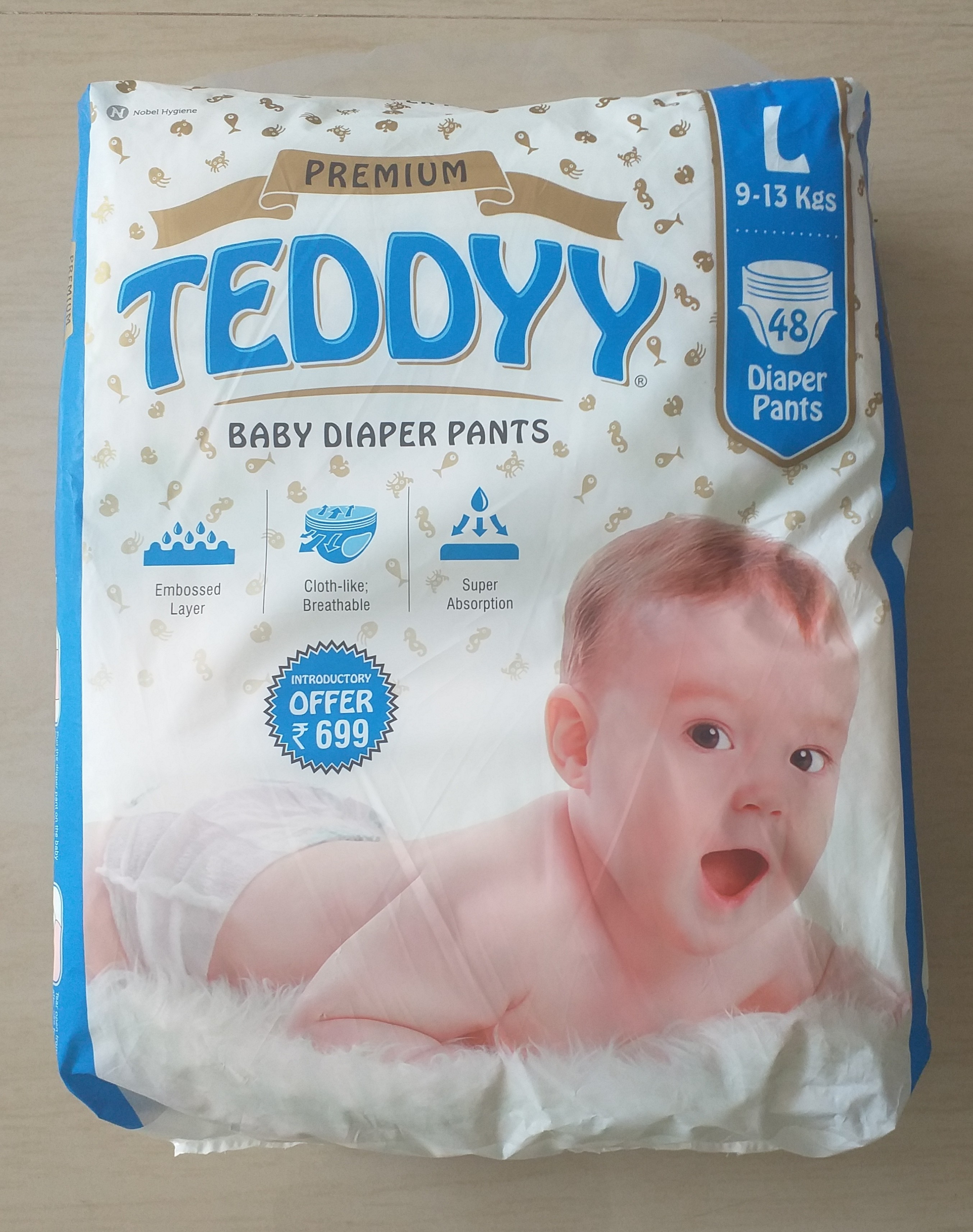 Teddy Baby Diaper Large ( Premium)