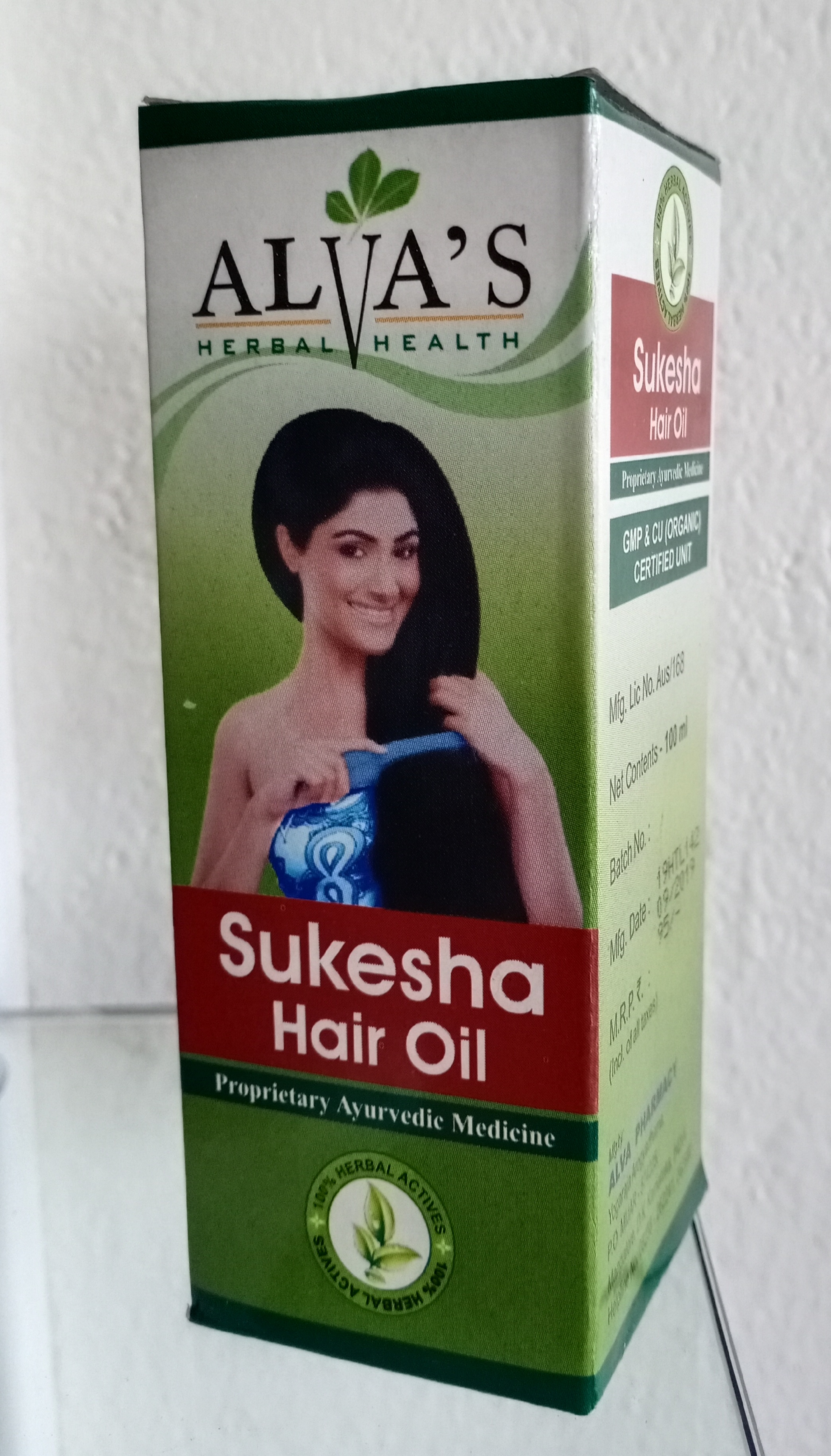 Sukesha Hair Oil